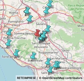 Mappa Via Luigi Carbone Di Ottaviano Na IT, 80044 Ottaviano NA, Italia (8.2835)