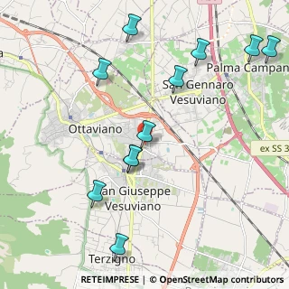 Mappa Via Raffaele Pappalardo, 80040 Ottaviano NA, Italia (2.57)