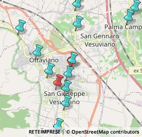 Mappa Via Luigi Carbone Di Ottaviano Na IT, 80044 Ottaviano NA, Italia (2.58571)