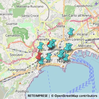 Mappa Via Antonio Sacchini, 80129 Napoli NA, Italia (1.24769)