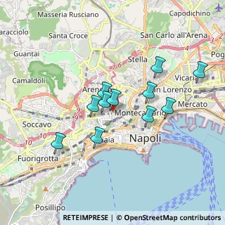 Mappa Via Antonio Sacchini, 80129 Napoli NA, Italia (1.61)
