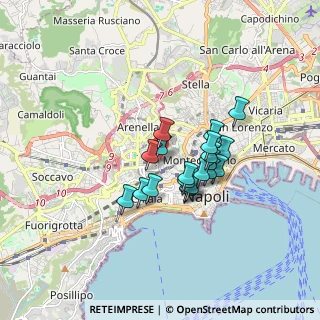 Mappa Via Antonio Sacchini, 80129 Napoli NA, Italia (1.337)