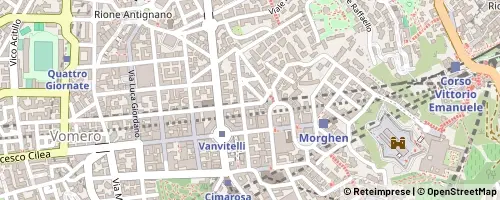 Mappa Neapol