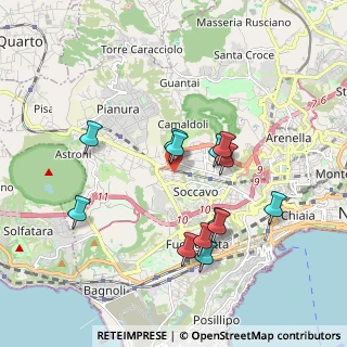 Mappa Via Tarquinio Prisco, 80126 Napoli NA, Italia (1.87077)