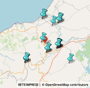 Mappa 07030 Bulzi SS, Italia (6.724)