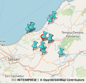 Mappa 07030 Bulzi SS, Italia (10.57583)