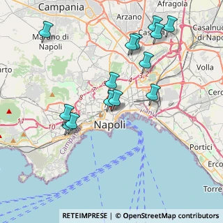 Mappa Dip.di costruzioni e metodi matematici in architettura, 80134 Napoli NA, Italia (4.32571)