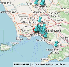 Mappa Vico I Gravina, 80134 Napoli NA, Italia (12.92214)