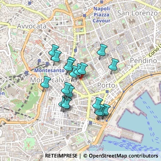 Mappa Dip.di costruzioni e metodi matematici in architettura, 80134 Napoli NA, Italia (0.4035)