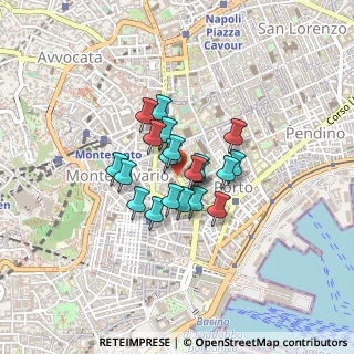 Mappa Dip.di costruzioni e metodi matematici in architettura, 80134 Napoli NA, Italia (0.2815)