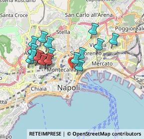 Mappa Vico I Gravina, 80134 Napoli NA, Italia (1.78632)