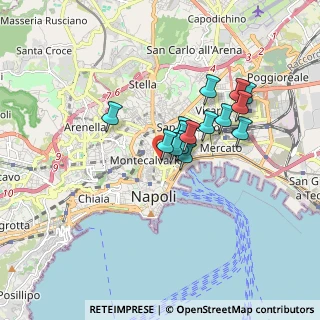 Mappa Dip.di costruzioni e metodi matematici in architettura, 80134 Napoli NA, Italia (1.352)