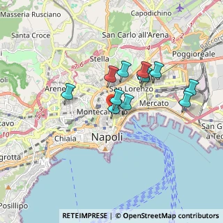 Mappa Dip.di costruzioni e metodi matematici in architettura, 80134 Napoli NA, Italia (1.50091)