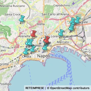 Mappa Dip.di costruzioni e metodi matematici in architettura, 80134 Napoli NA, Italia (1.98357)
