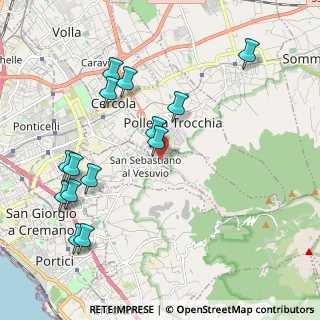 Mappa Via Sandro Pertini, 80040 Massa di Somma NA, Italia (2.41357)