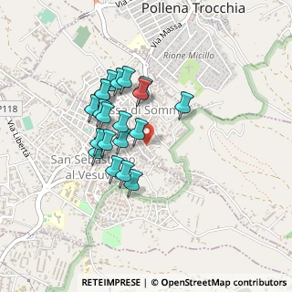 Mappa Via Sandro Pertini, 80040 Massa di Somma NA, Italia (0.384)