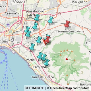 Mappa Via Sandro Pertini, 80040 Massa di Somma NA, Italia (3.36615)