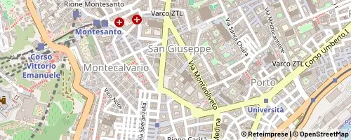 Mappa Napoli