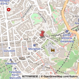 Mappa Via Giuseppe Cotronei, 11, 80129 Napoli, Napoli (Campania)