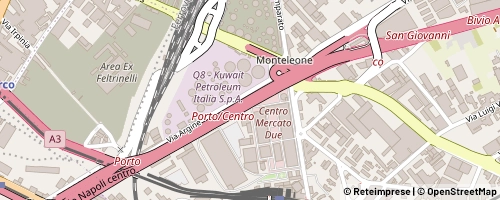 Mappa Napoli