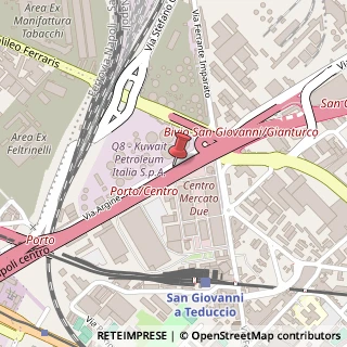 Mappa Via Ferrante Imparato, 190, 80100 Napoli, Napoli (Campania)