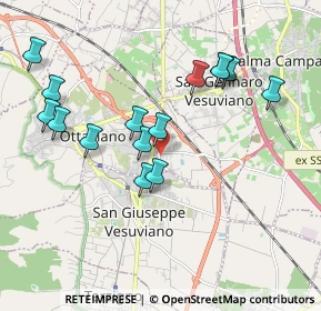 Mappa Viale della Rinascita, 80044 Ottaviano NA, Italia (2.048)