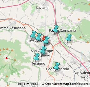 Mappa Viale della Rinascita, 80044 Ottaviano NA, Italia (2.59818)