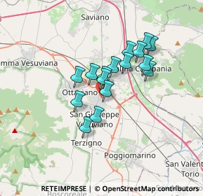 Mappa Viale della Rinascita, 80044 Ottaviano NA, Italia (2.74813)
