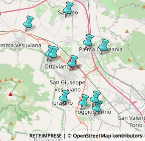 Mappa Viale della Rinascita, 80044 Ottaviano NA, Italia (4.10727)