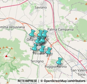 Mappa Viale della Rinascita, 80044 Ottaviano NA, Italia (2.03091)