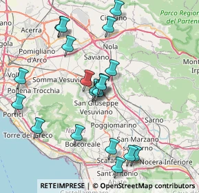 Mappa Viale della Rinascita, 80044 Ottaviano NA, Italia (8.346)