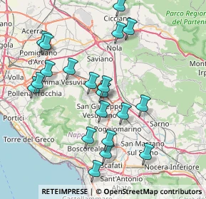 Mappa Viale della Rinascita, 80044 Ottaviano NA, Italia (8.51)