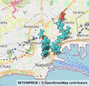 Mappa Via Mario Morgantini, 80134 Napoli NA, Italia (0.647)