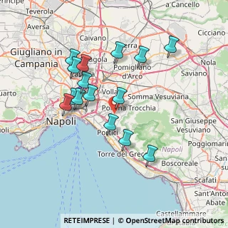 Mappa Viale delle Industrie, 80040 San Sebastiano al Vesuvio NA, Italia (7.30867)