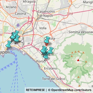 Mappa Viale delle Industrie, 80040 San Sebastiano al Vesuvio NA, Italia (4.54769)