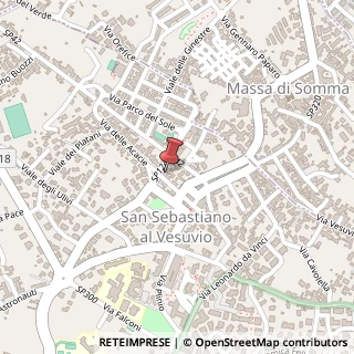 Mappa Via Guglielmo Marconi, 22, 80040 San Sebastiano al Vesuvio, Napoli (Campania)