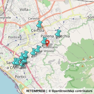 Mappa Via Maione, 80040 San Sebastiano Al Vesuvio NA, Italia (2.435)