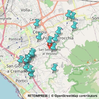 Mappa Via Maione, 80040 San Sebastiano Al Vesuvio NA, Italia (2.23)