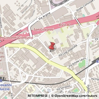 Mappa Strada Comunale detta Traversa Aiatonda, 38, 80147 Napoli, Napoli (Campania)