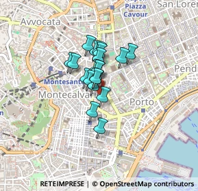Mappa Via Mario Morgantini, 80134 Napoli NA, Italia (0.265)