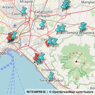 Mappa Viale della Pace, 80040 San Sebastiano Al Vesuvio NA, Italia (5.652)