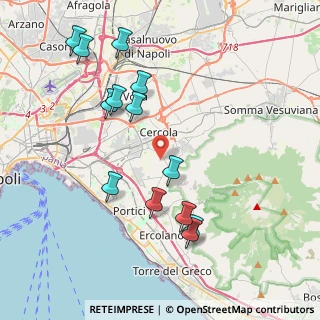 Mappa Viale della Pace, 80040 San Sebastiano Al Vesuvio NA, Italia (4.58)