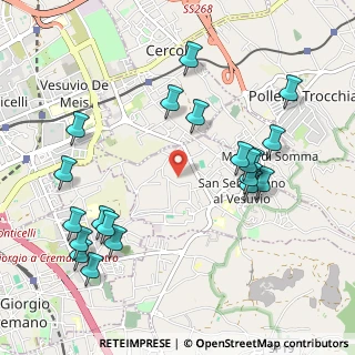 Mappa Viale della Pace, 80040 San Sebastiano Al Vesuvio NA, Italia (1.251)