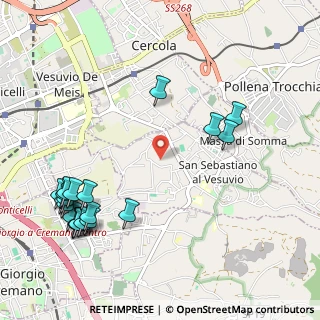 Mappa Viale della Pace, 80040 San Sebastiano Al Vesuvio NA, Italia (1.4405)