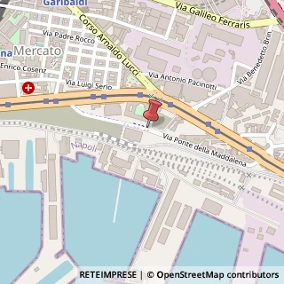 Mappa Piazza Duca degli Abruzzi,  32, 80142 Napoli, Napoli (Campania)
