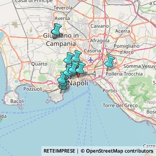 Mappa Via Mario Morgantini, 80134 Napoli NA, Italia (4.78417)