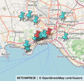 Mappa Via Mario Morgantini, 80134 Napoli NA, Italia (5.21176)