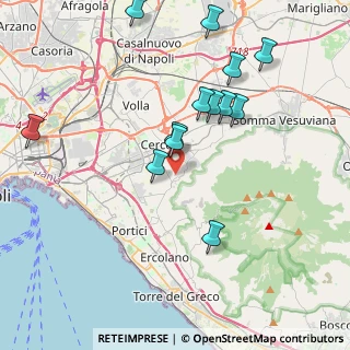 Mappa Via Salvo D'Acquisto, 80040 San Sebastiano Al Vesuvio NA, Italia (4.40385)