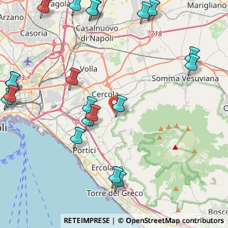Mappa Via Salvo D'Acquisto, 80040 San Sebastiano Al Vesuvio NA, Italia (6.331)