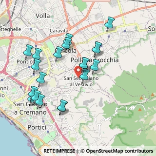 Mappa Via Salvo D'Acquisto, 80040 San Sebastiano Al Vesuvio NA, Italia (2.108)
